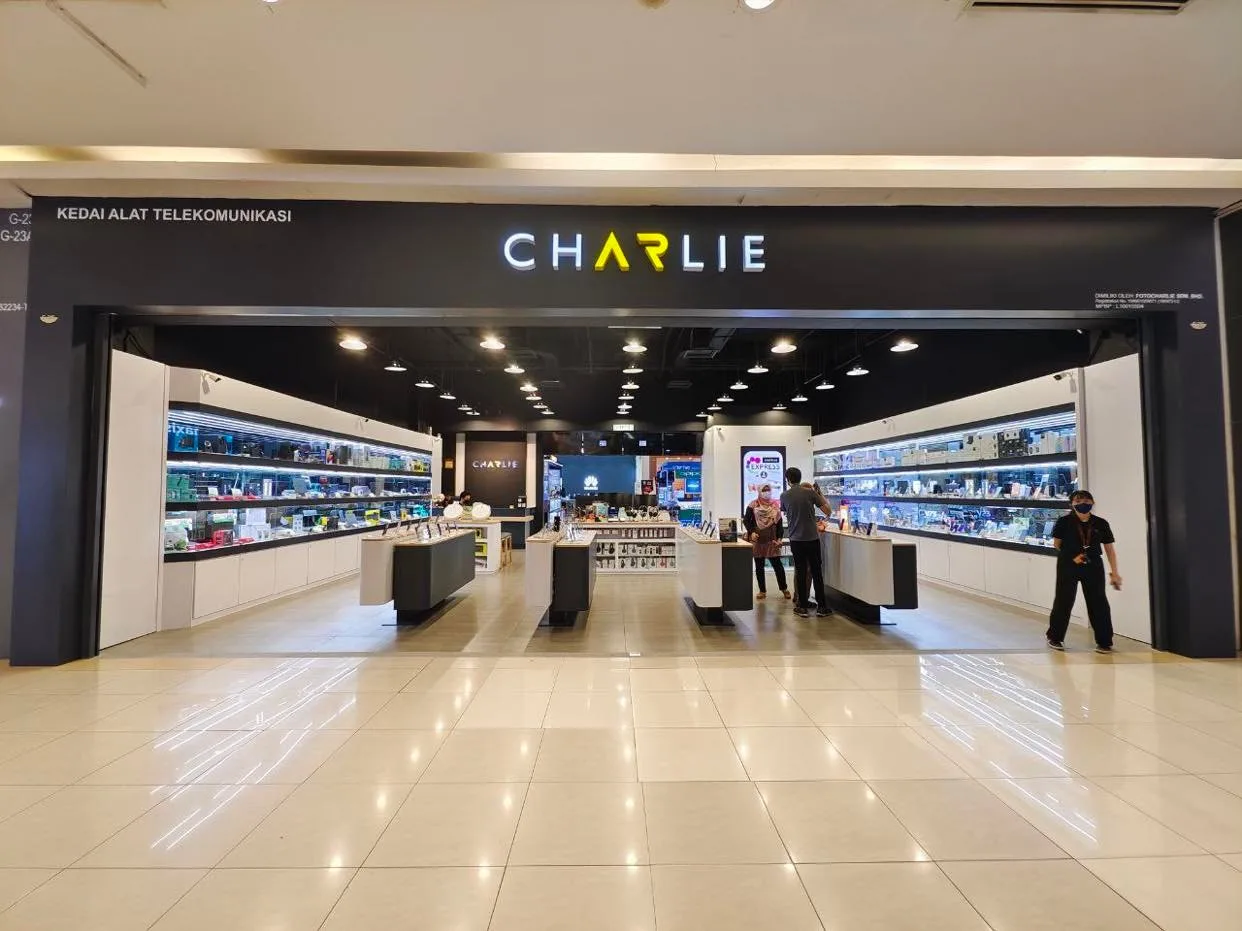 CHARLIE BP MALL