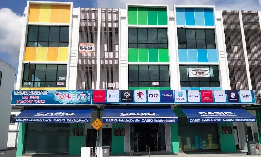 talent bookstore mutiara indah